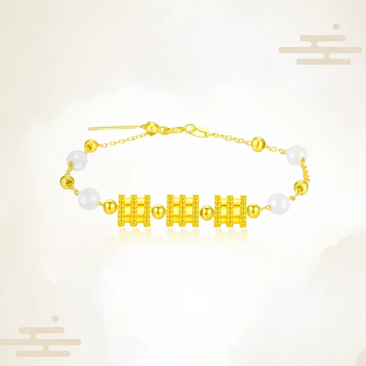 Chongqing Gold Store S990 Silver Bracelets Unisex-3
