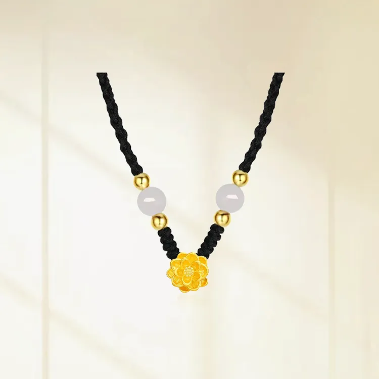 Chongqing Gold Store S990 Silver Necklaces Unisex-2