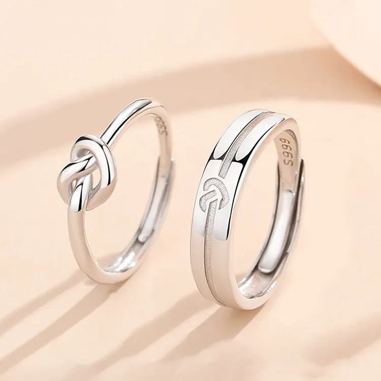 Chongqing Gold Store S999 Fine Silver Rings Unisex-1
