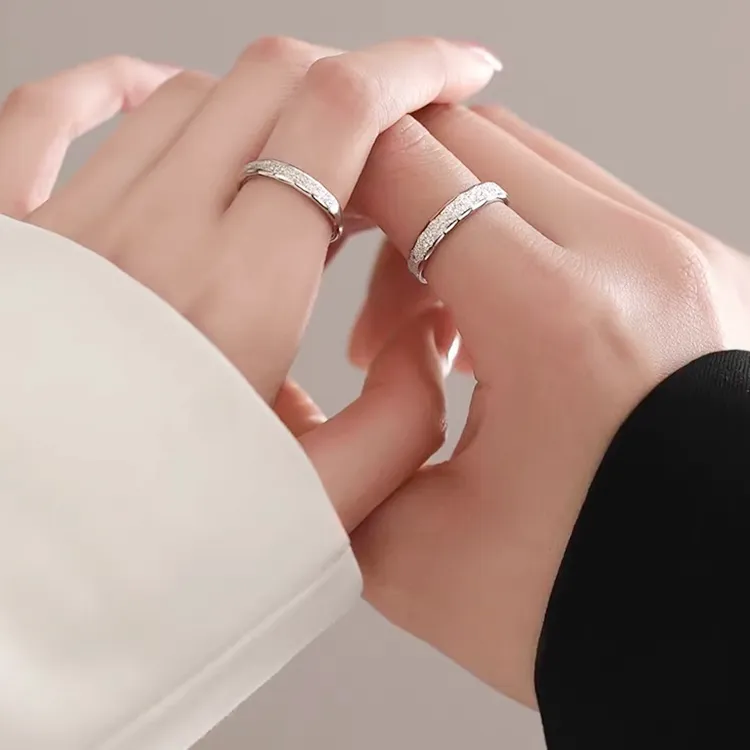 Chongqing Gold Store Alloy Rings Unisex-1