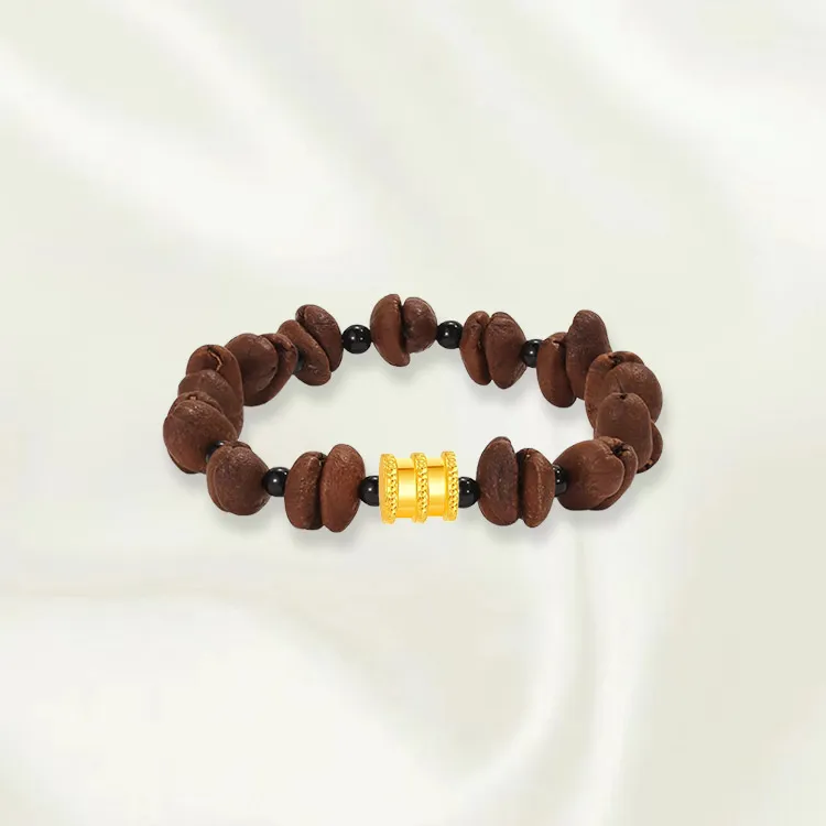 Chongqing gold store Gold Bracelet Unisex-4
