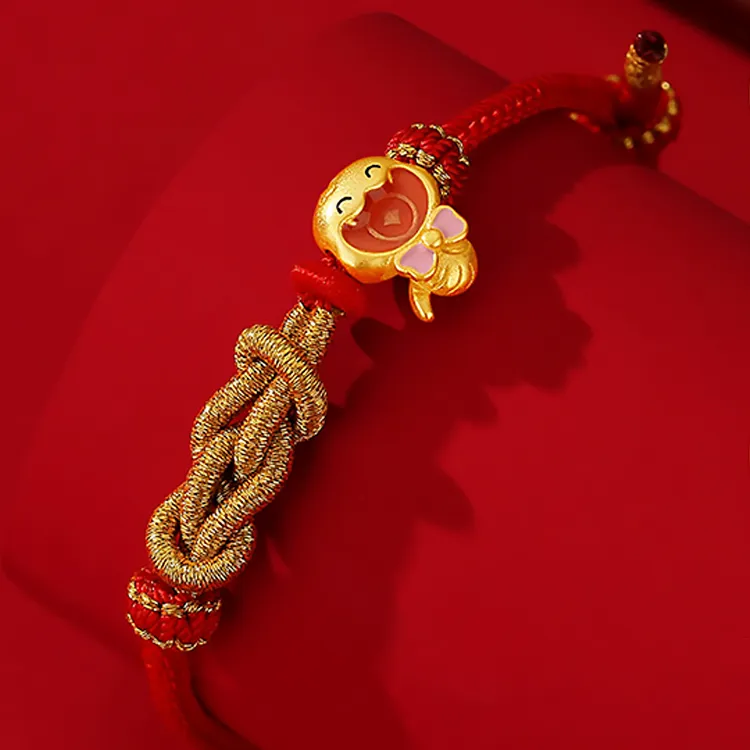 Chongqing Gold Store S925 Silver Bracelets Women's-1
