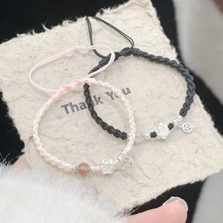 Chongqing Gold Store S999 Fine Silver Bracelets Unisex-4