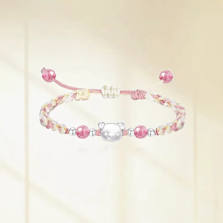 Chongqing Gold Store S999 Fine Silver Bracelets Unisex-5