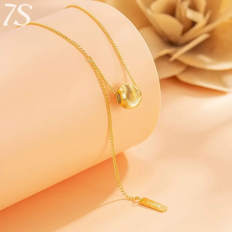 Chongqing Gold Store S925 Silver Necklaces Women's-2