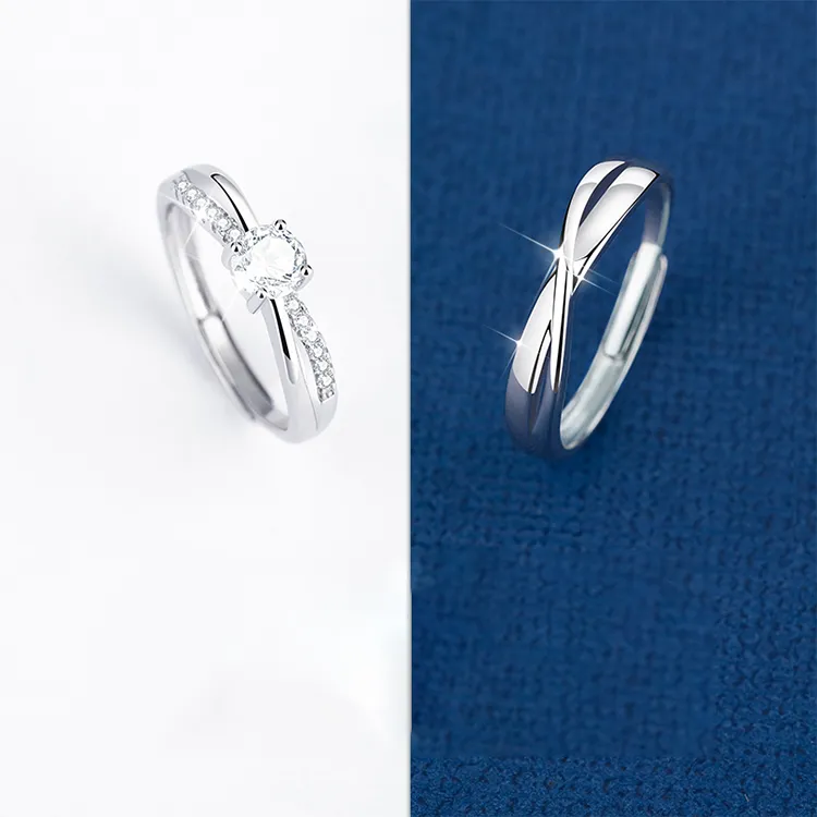 Chongqing Gold Store Alloy Rings Unisex-4