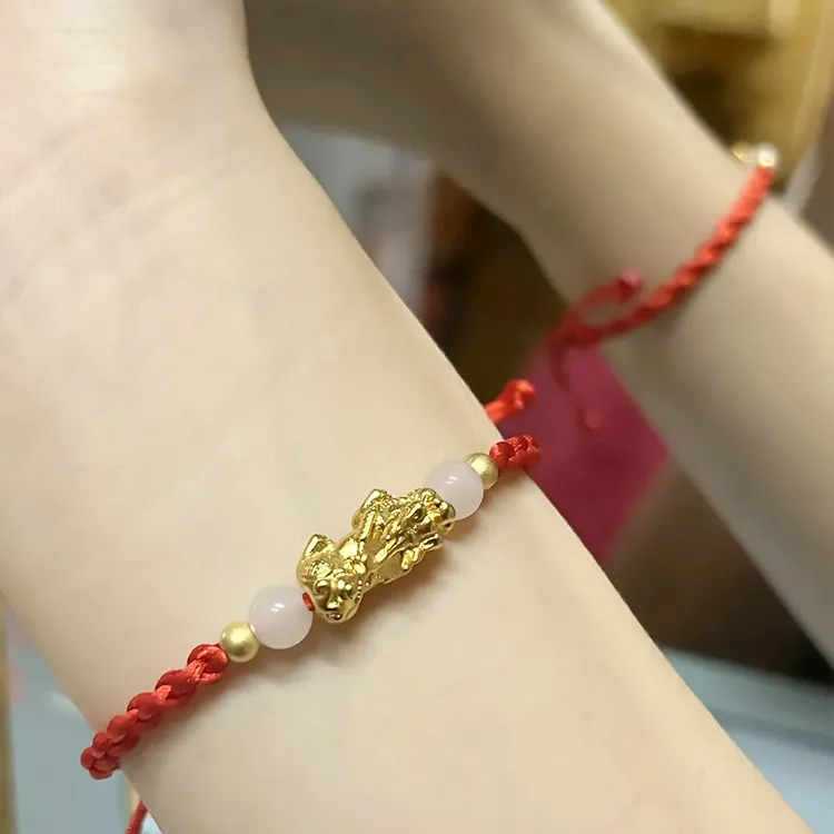 Chongqing Gold Store S 990 Silver Bracelets Unisex-4