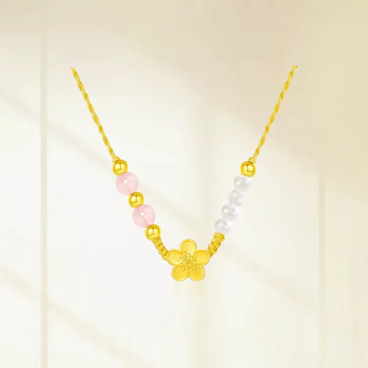 Chongqing Gold Store S990 Silver Necklaces Women's-4
