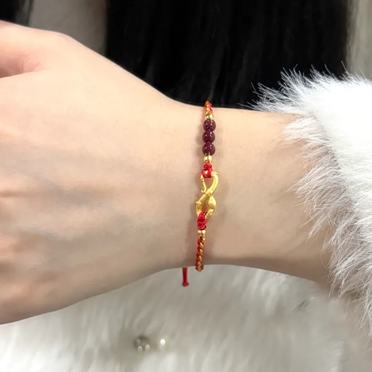 Chongqing Gold Store 999 Fine Silver Bracelets Unisex-2