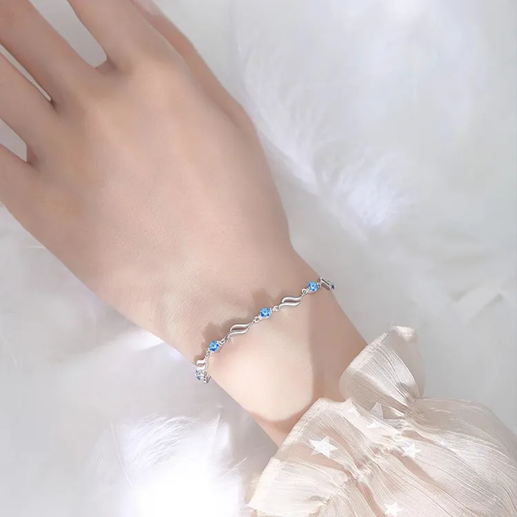 Chongqing Gold Store Alloy Bracelets Unisex-2