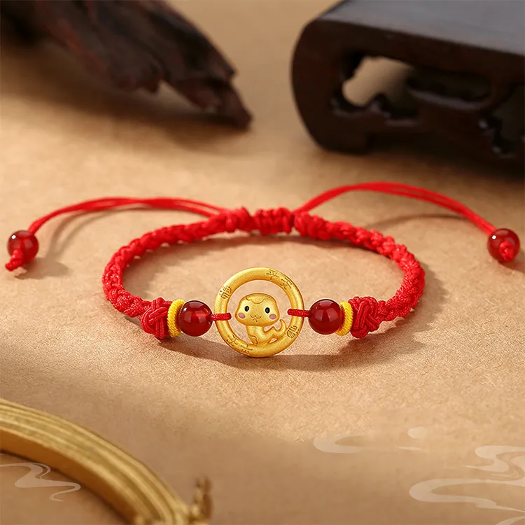 Chongqing Gold Store 925 Sterling Silver Bracelets Unisex-8