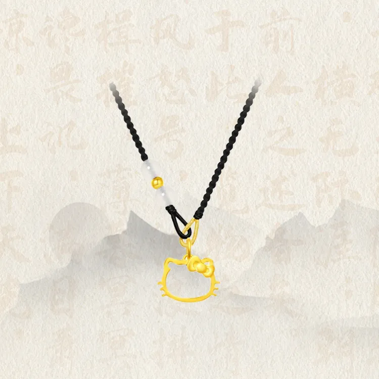 Chongqing Gold Store S999 Fine Silver Necklaces Unisex-4