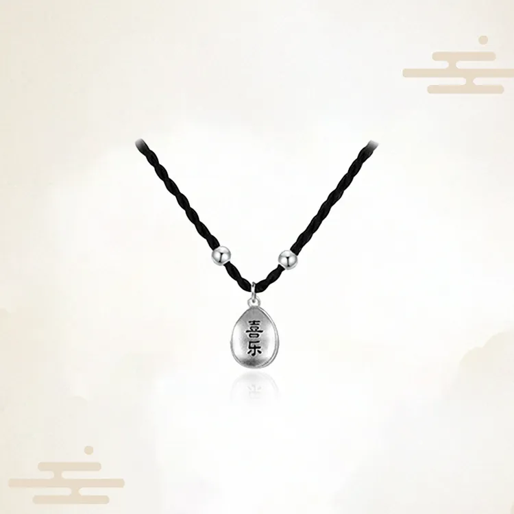 Chongqing Gold Store 999 Fine Silver Necklaces Unisex-3