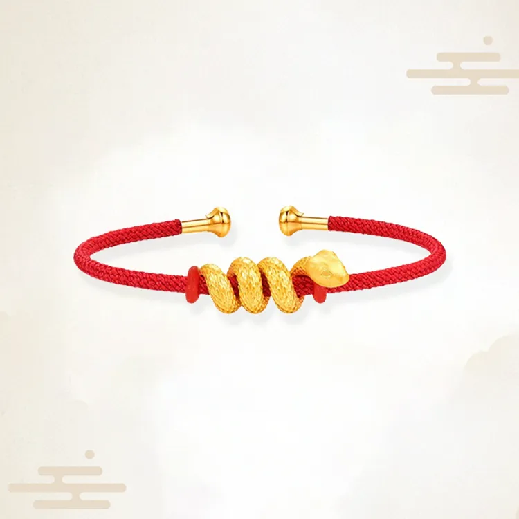 Chongqing gold store Gold Bracelet Unisex-2