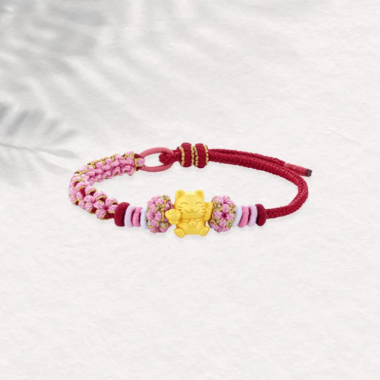 Chongqing Gold Store S999 Fine Silver Bracelets Women's-2