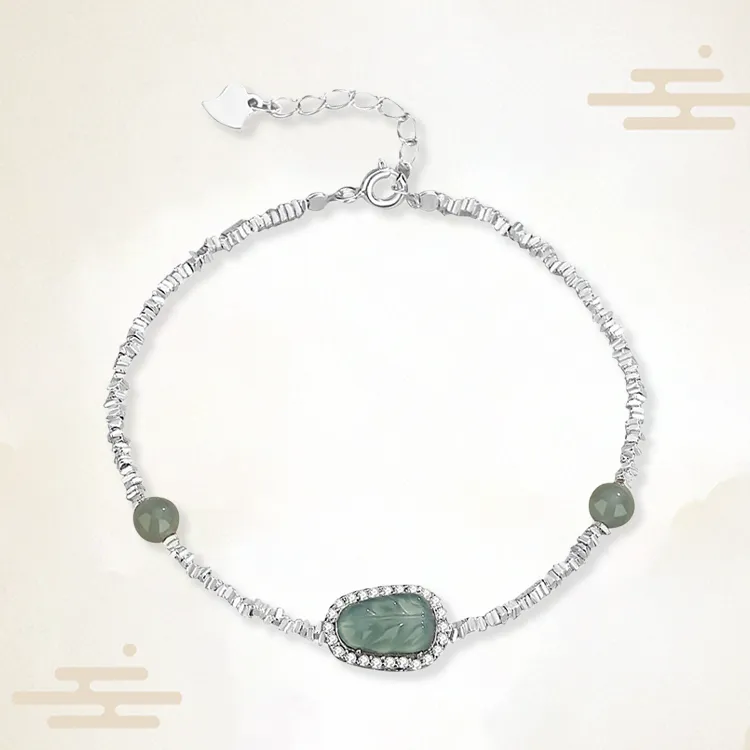 Chongqing Gold Store S925 Silver Bracelets Women's-1