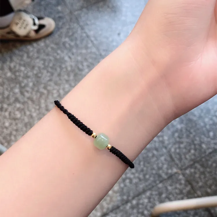 Chongqing Gold Store Chalcedony Bracelets Unisex-4