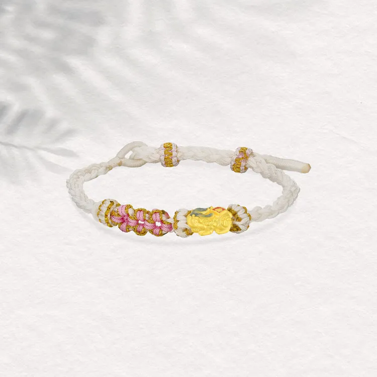 Chongqing gold store Gold Bracelet Women's-2