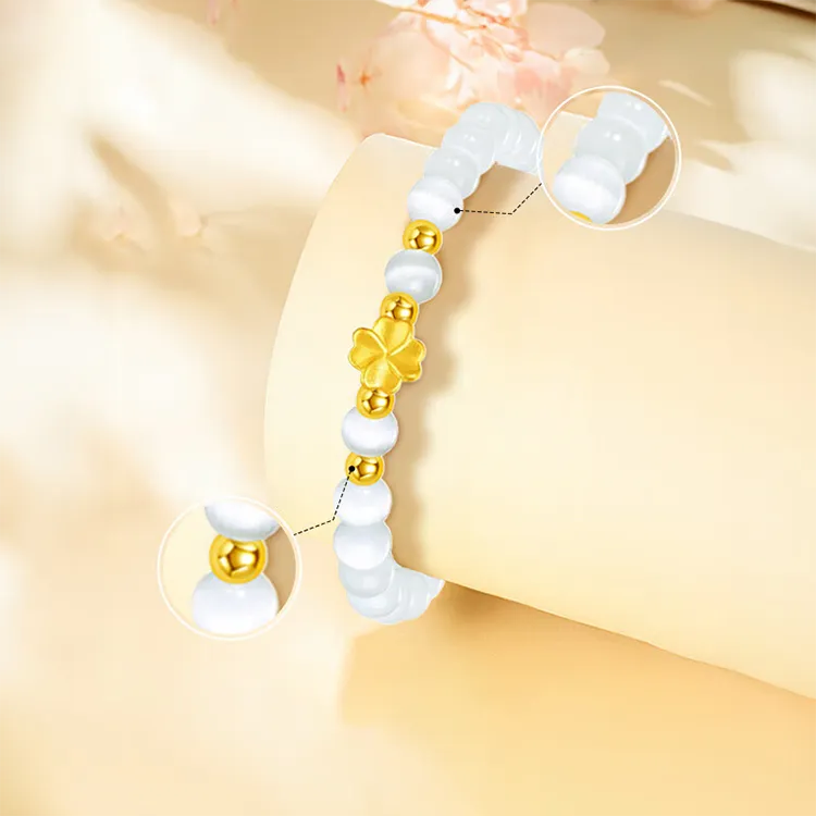 Chongqing Gold Store S999 Bracelets Women's-4
