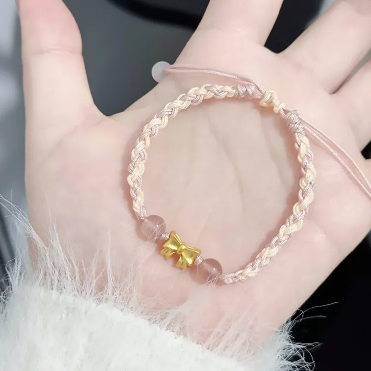 Chongqing Gold Store S999 Fine Silver Bracelets Women's-4
