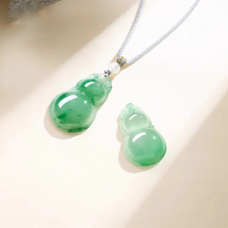 Chongqing Gold Store African Emerald Necklaces Women's-3