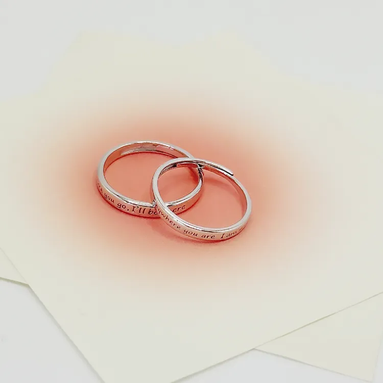 Chongqing Gold Store S999 Fine Silver Rings Unisex-4