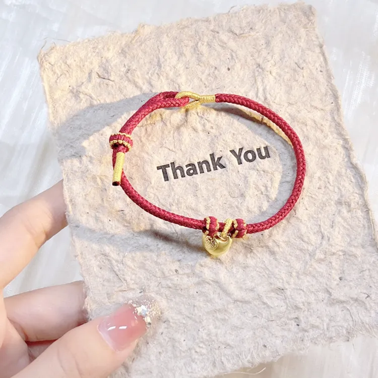 Chongqing Gold Store S999 Bracelets Unisex-4