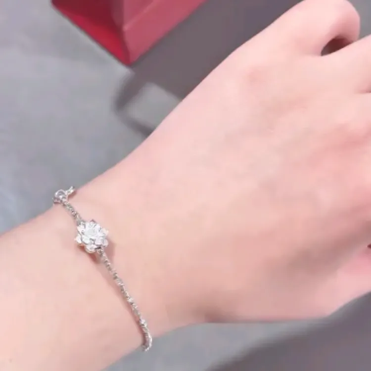Chongqing Gold Store S999 Fine Silver Bracelets Women's-4