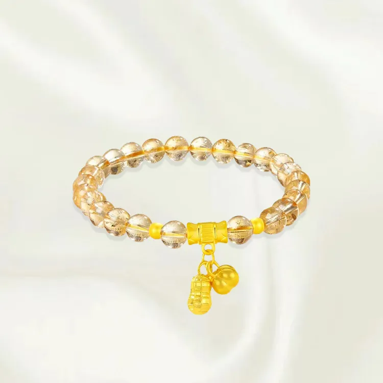 Chongqing gold store Gold Bracelet Unisex-1