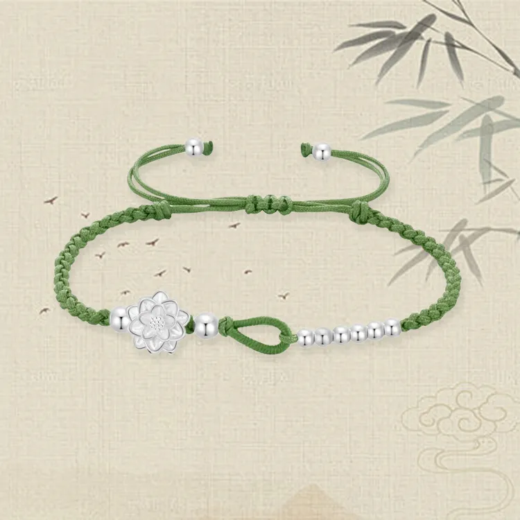 Chongqing Gold Store S925 Silver Bracelets Women's-1