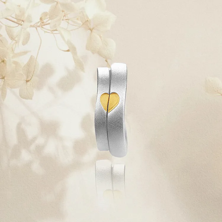 Chongqing Gold Store S925 Silver Rings Unisex-2