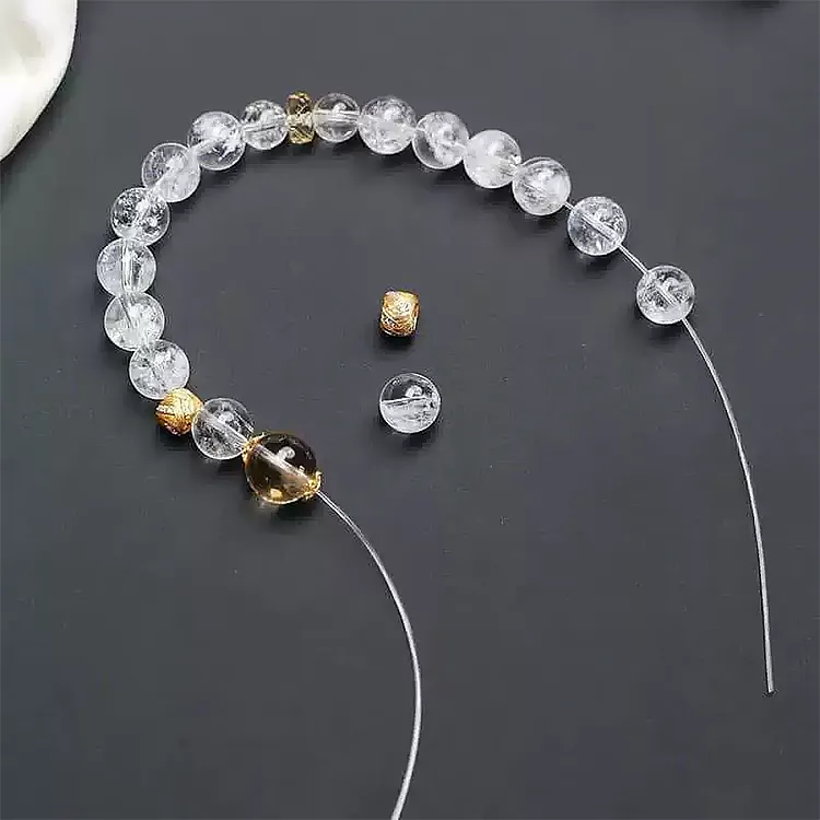 Chongqing Gold Store Crystal Bracelets Women's-2