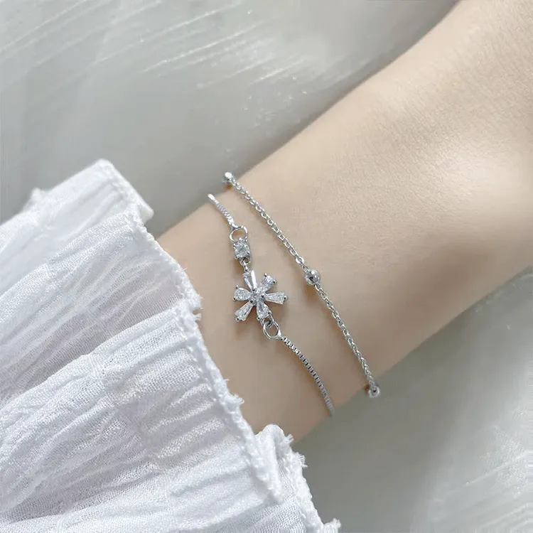 Chongqing Gold Store Alloy Bracelets Women's-3