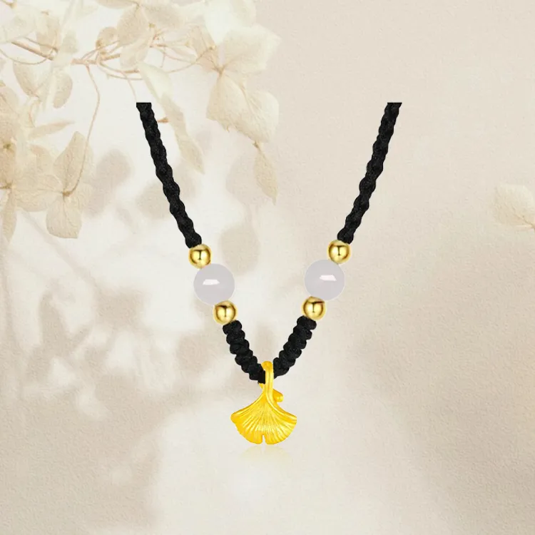 Chongqing Gold Store S990 Silver Necklaces Unisex-2