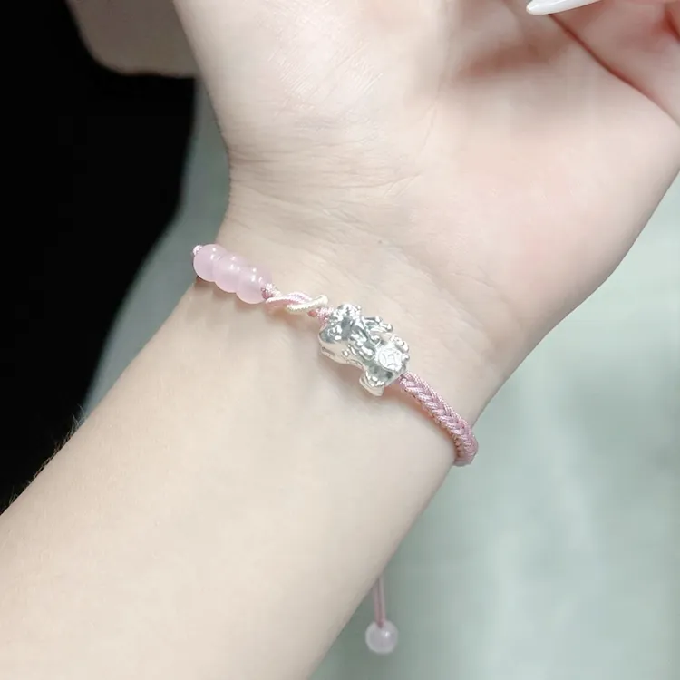 Chongqing Gold Store S999 Silver Bracelets Women's-2