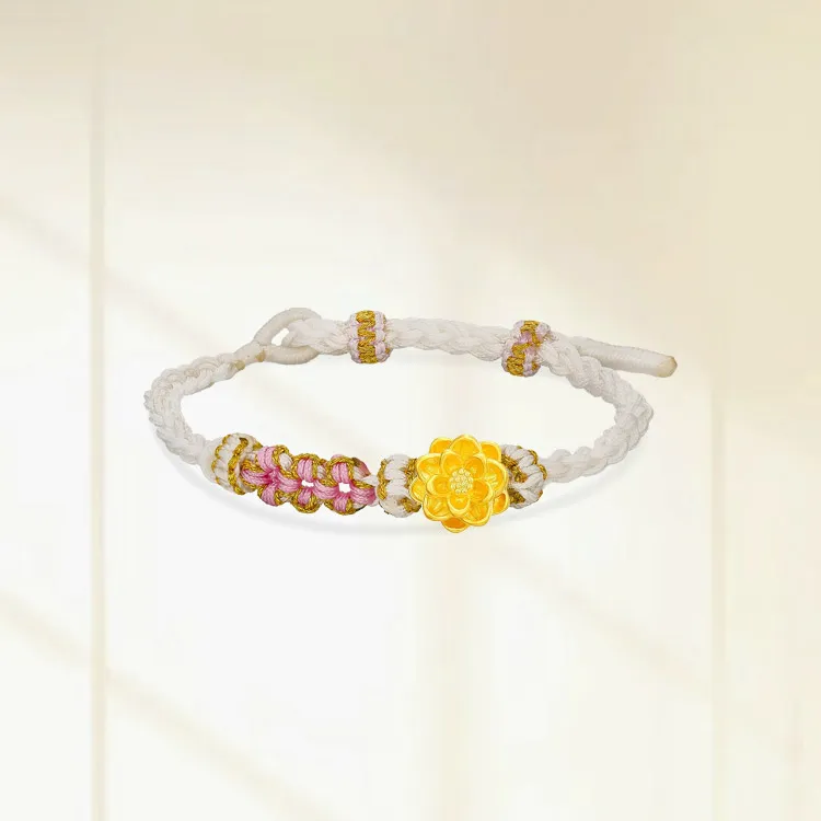 Chongqing gold store Gold Bracelet Women's-3