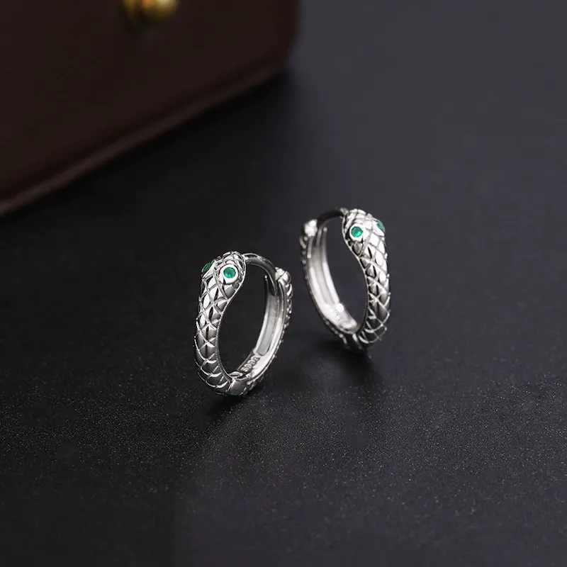 Chongqing Gold Store 999 Fine Silver Earrings Women's-2