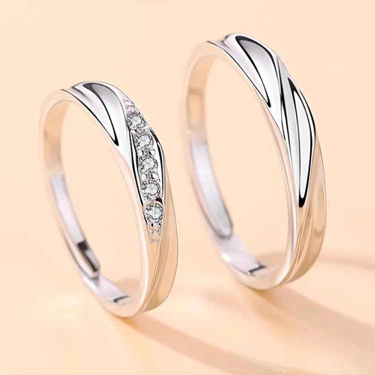 Chongqing Gold Store Alloy Rings Unisex-5