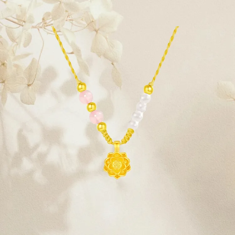 Chongqing Gold Store S990 Silver Necklaces Women's-3