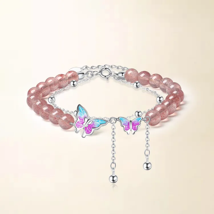 Chongqing Gold Store S925 Silver Bracelets Women's-4