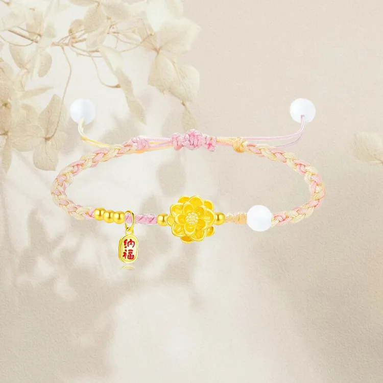 Chongqing Gold Store S990 Silver Bracelets Women's-3