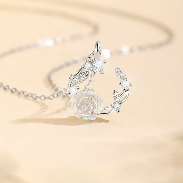 Chongqing Gold Store S925 Silver Necklaces Unisex-4