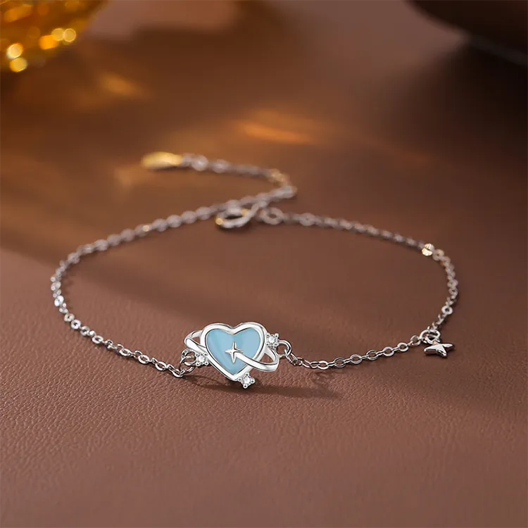 Chongqing Gold Store S 999 Fine Silver Bracelets Women's-2