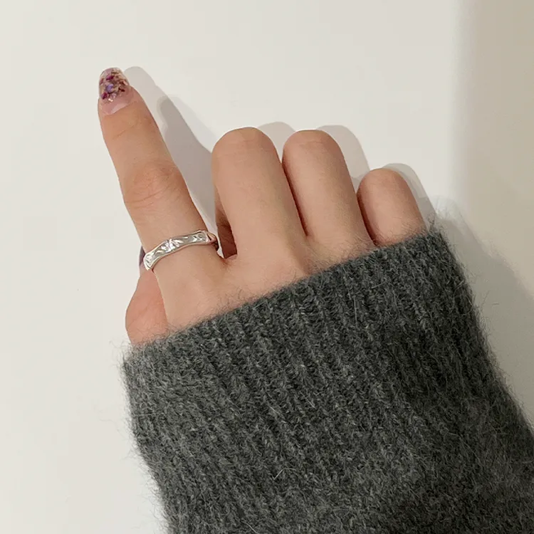 Chongqing Gold Store Alloy Rings Unisex-4