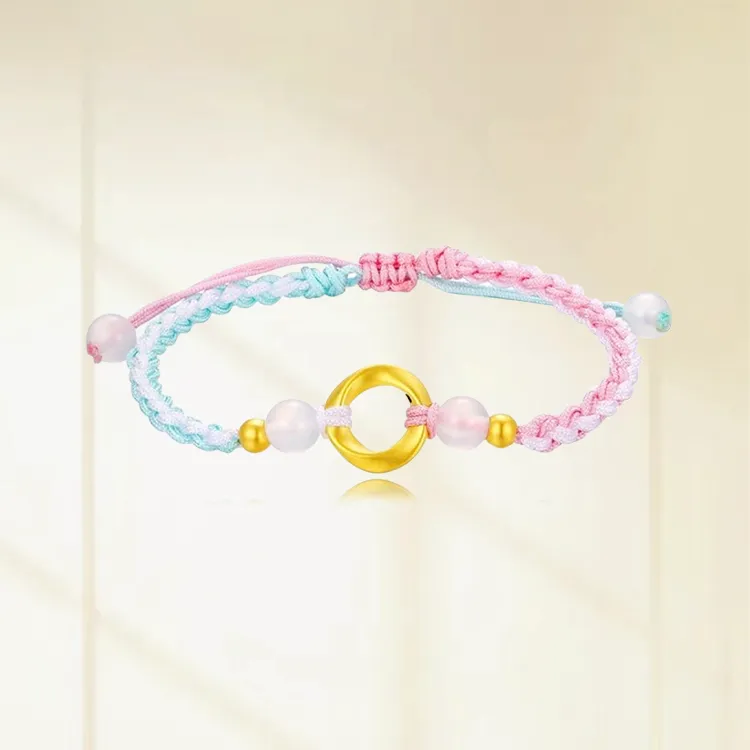 Chongqing Gold Store S990 Silver Bracelets Women's-3