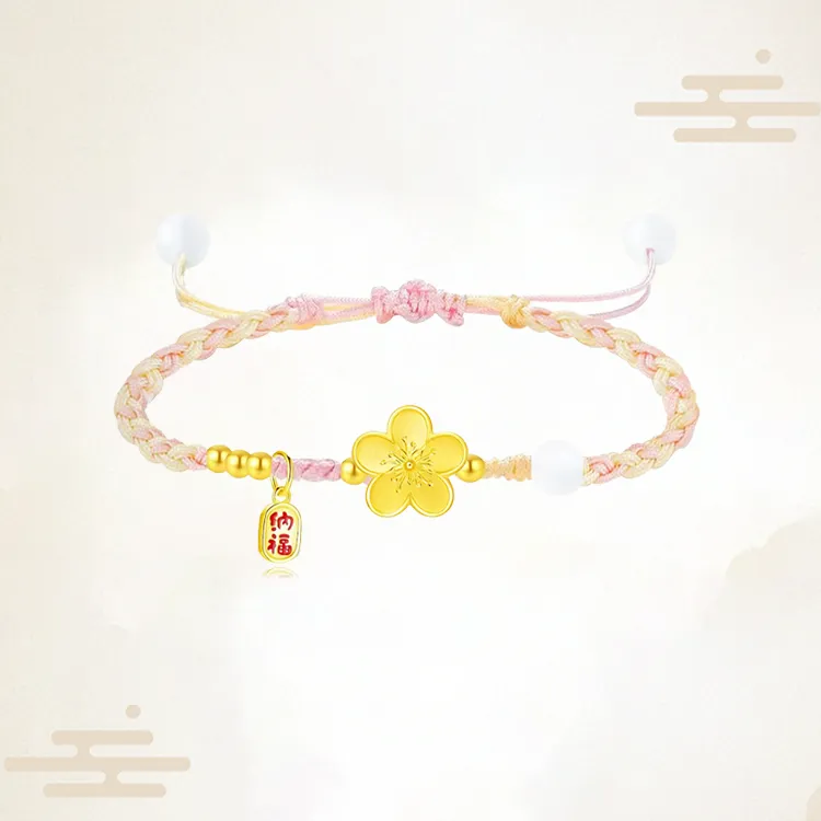Chongqing Gold Store S990 Silver Bracelets Women's-4