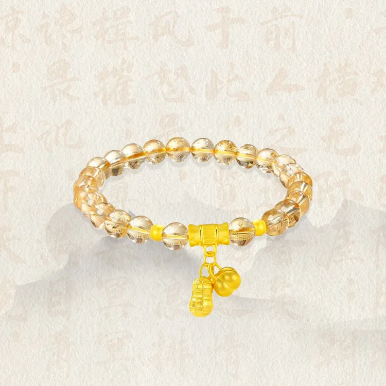 Chongqing gold store Gold Bracelet Unisex-4