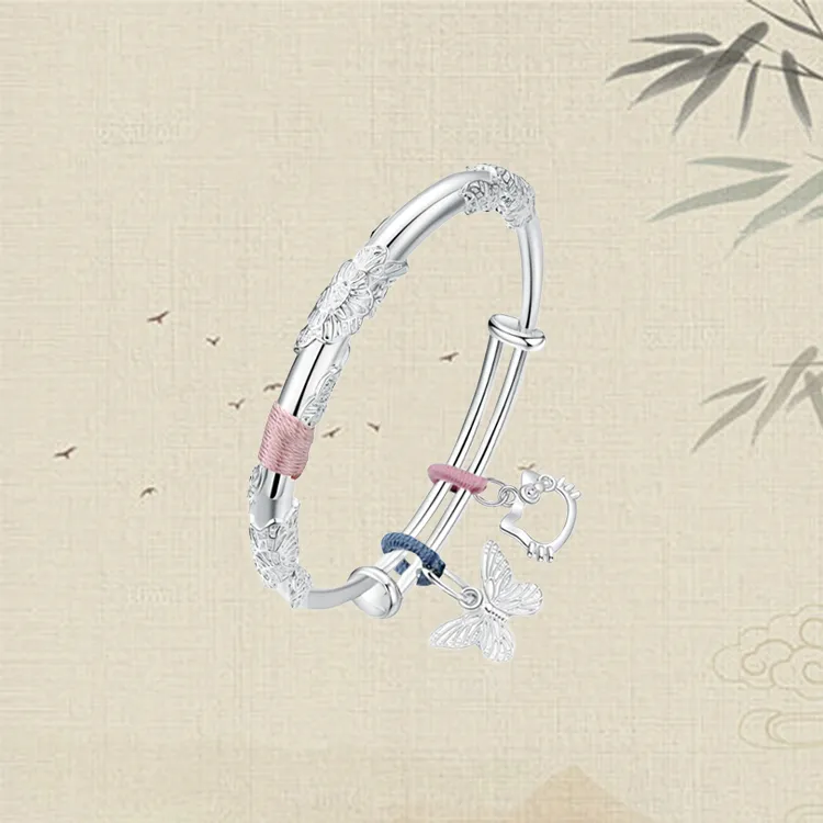 Chongqing Gold Store Alloy Bangles Women's-4