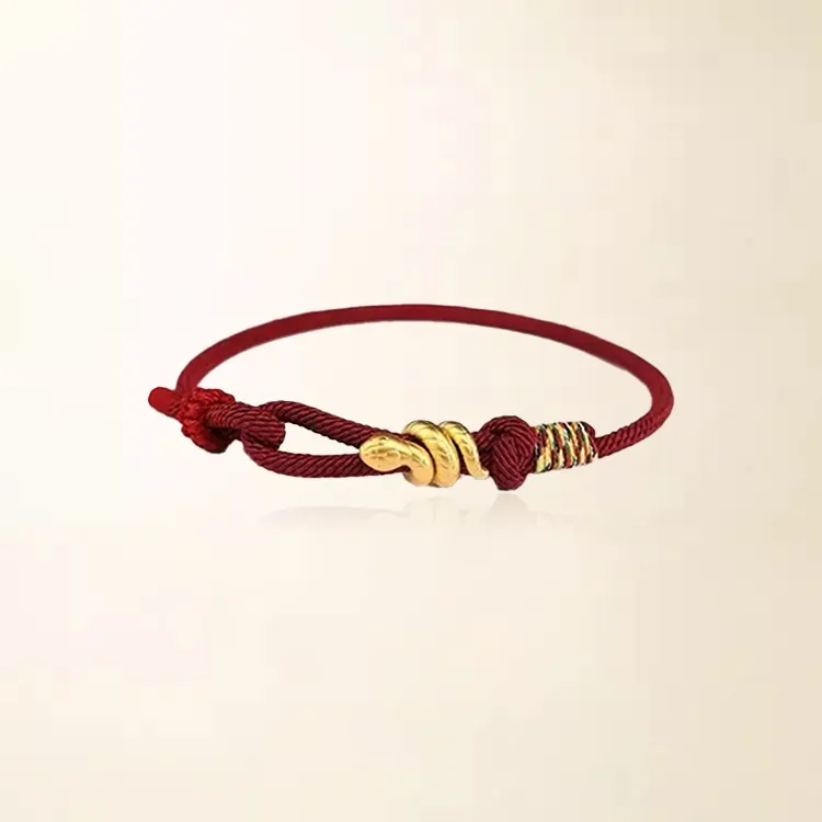 Chongqing Gold Store S999 Fine Silver Bracelets Women's-3