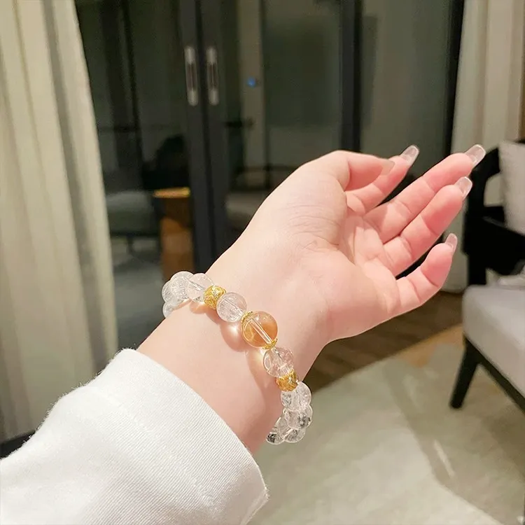 Chongqing Gold Store Crystal Bracelets Women's-1